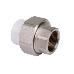 HAKAN PLASTIK PPRC Female Threaded Swivel Head Fitting 25mm - 3/4''