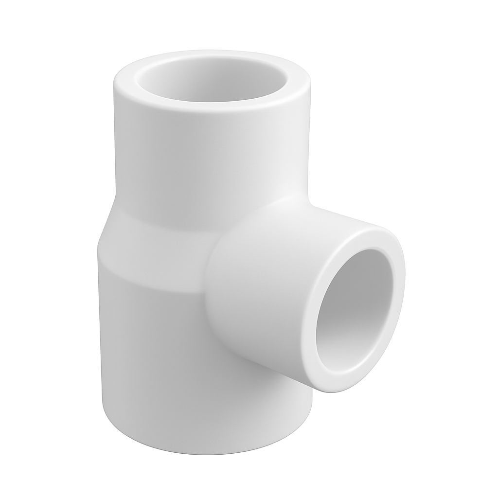 HAKAN PLASTIK PPRC Unequal Tee 50mm - 25mm - 50mm