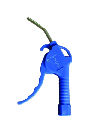 Plastic Air Gun - Short Type Blue