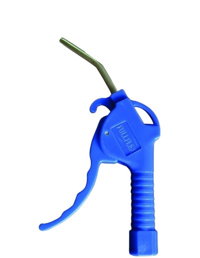 Plastic Air Gun - Short Type Blue