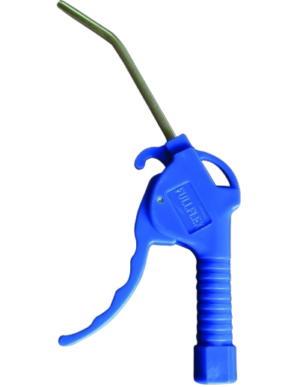 Plastic Air Blow Gun - Long Type Blue