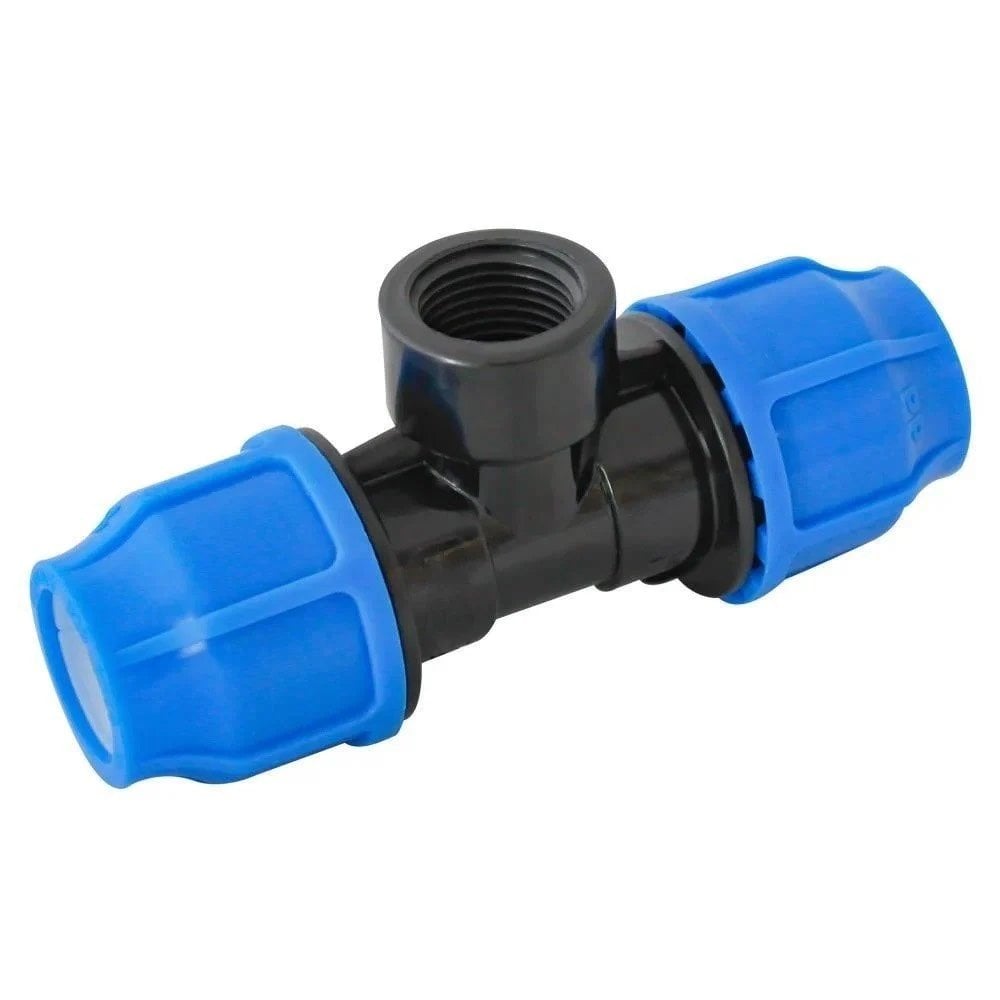 Coupling Female Tee 32mm X 1" X 32mm