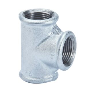 TRAKYA DÖKÜM Galvanized Tee 4"
