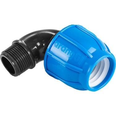 Coupling Male Threaded Elbow 25mm x 3/4"