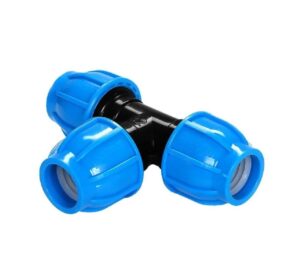 Coupling Tee 32 mm x 32 mm x 32 mm