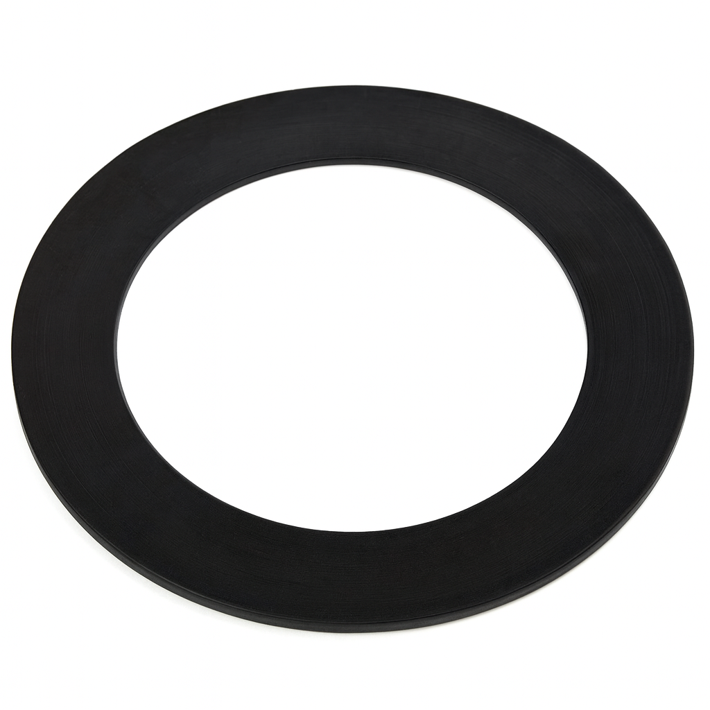 Rubber Flange Gasket 3mm DN15