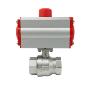 Pneumatic Actuated Brass Ball Valve 1 1/2'' PN40