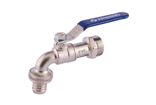KLEPSAN Ball Garden Valve (Lever Handle) 3/4"