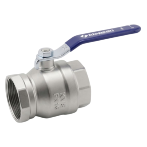 KLEPSAN Brass Ball Valve Economic Type 2" PN10