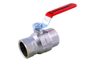 KLEPSAN Brass Ball Valve 4" PN16