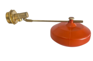 KLEPSAN Plastic Float Valve with Float Ball 1 1/2"
