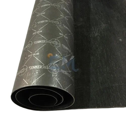 Graphite Coated Wire Reinforced Klingrit Sheet 4 mm Gasket Plate