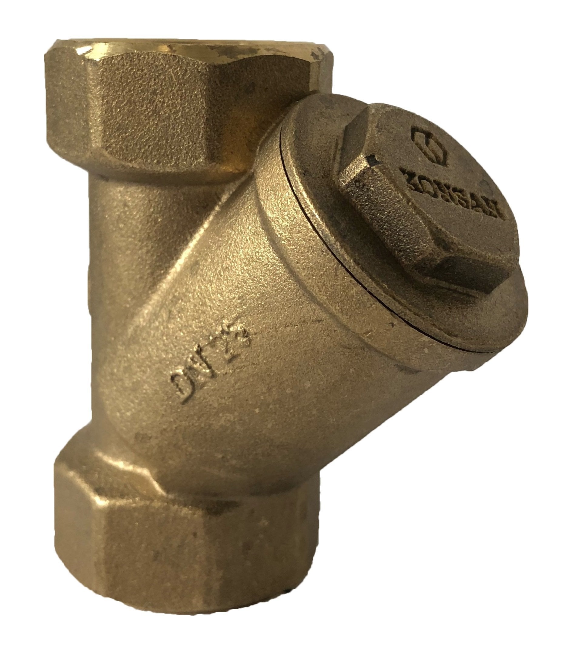 KONSAN Brass Strainer Filter PN16 4"