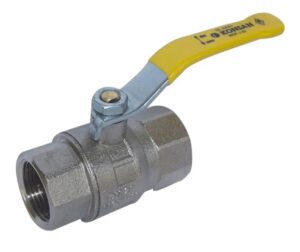 KONSAN Natural Gas Brass Ball Valve 2'' MOP 0.5