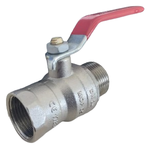 KONSAN Brass Ball Valve Male - Female 3/4" PN16
