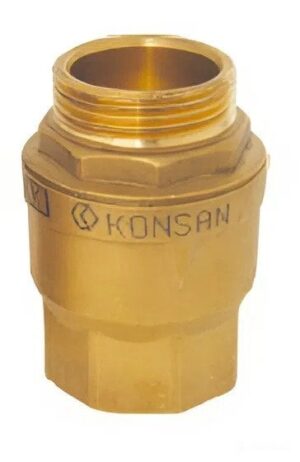 KONSAN Universal Male Threaded Check Valve 2'' PN25