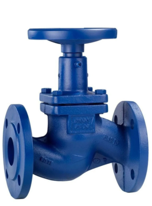 KSB BOA-H Metal Bellows Valve PN25 DN65