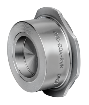 KSB BOA-RVK Stainless Steel Disc Check Valve PN40 DN25