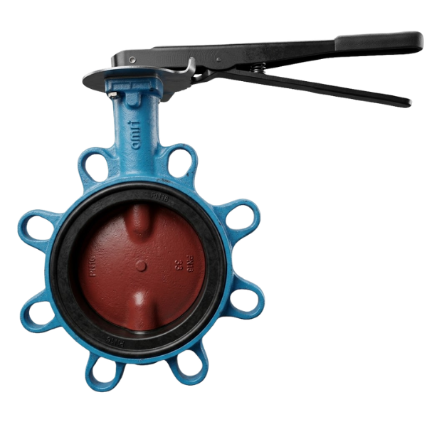 KSB Boax-B Cast Iron Disc Wafer Type Butterfly Valve PN16 DN125