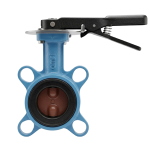 KSB Boax-B Cast Iron Disc Wafer Type Butterfly Valve PN16 DN50