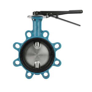 KSB Boax-B Stainless Steel Disc Wafer Type Butterfly Valve PN16 DN125