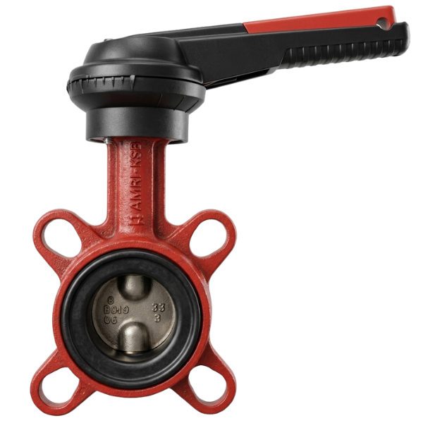 KSB Boax-S Nickel Disc Wafer Type Butterfly Valve PN16 DN40