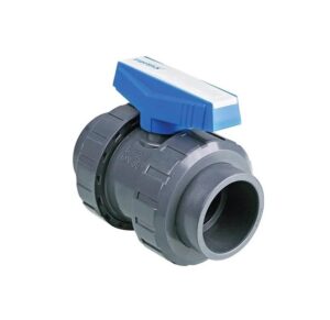 PİMTAŞ U-PVC Solvent Weld Socket Ball Valve Ø75mm