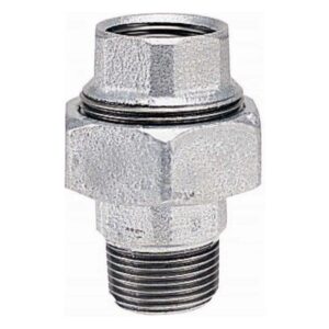 TRAKYA DÖKÜM Galvanized Tail Conical Fitting 1"