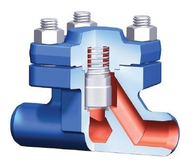 ARI CHECKO-V 48.030-40 Medium Pressure Class Check Valve PN63-100-160 DN10