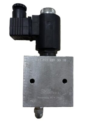 LUEN 3/8" Poppet Valve 220V AC NC