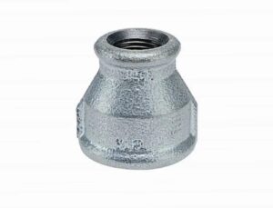 TRAKYA DÖKÜM Galvanized Reducing Coupling 4" – 2"