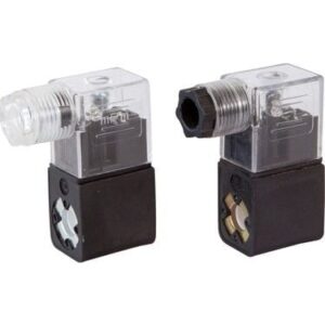 MAXTOR Socket Solenoid Valve Coil 24V DC