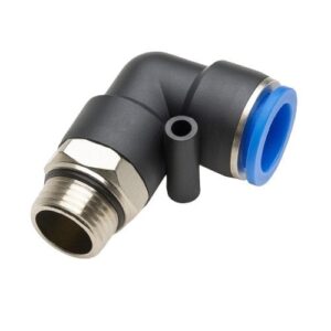 MAXTOR Pneumatic Rotary Elbow 6 mm - 1/2"