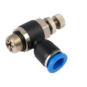 MAXTOR Pneumatic Speed Control Elbow 6mm - 1/8"