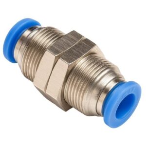 MAXTOR Pneumatic Bulkhead Hose Nipple Ø6 mm