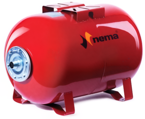 NEMA NEQ Horizontal Type Expansion Tank 100 LT PN10