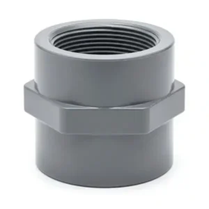 NOZBART PVC-U Solvent Weld Socket Female Threaded Adapter Ø32mm - 1"