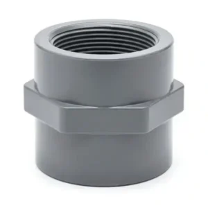 NOZBART PVC-U Solvent Weld Socket Female Threaded Adaptor Ø40mm - 1 1/4"