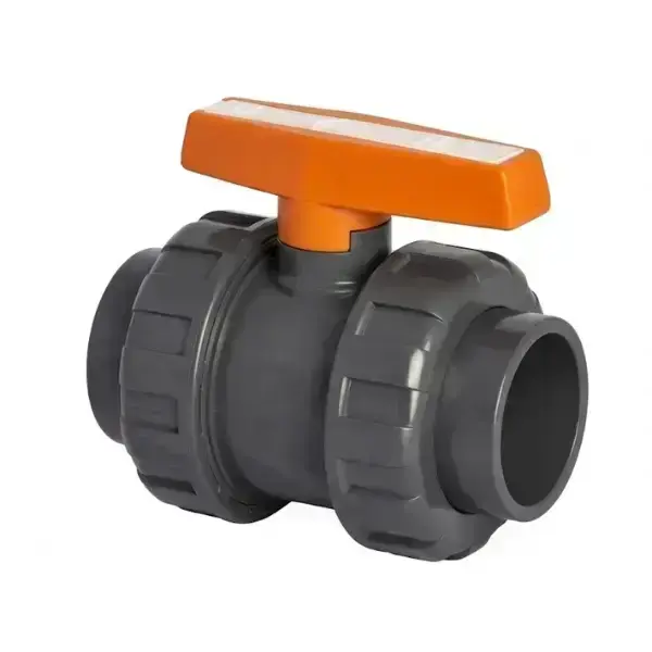 NOZBART PVC-U Solvent Socket Ball Valve Ø63mm - 2"