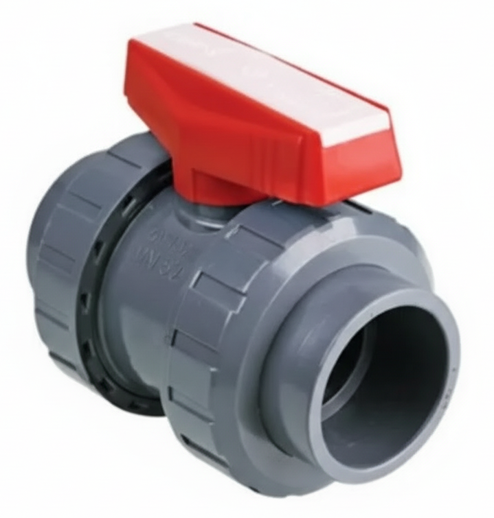 NOZBART U-PVC Ball Valve Socket Fusion Ø40mm