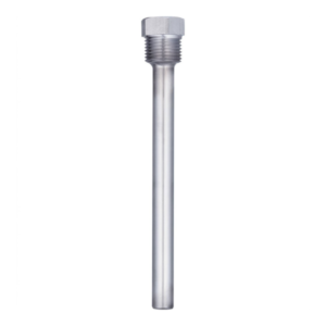 Pakkens Stainless Steel Thermowell 10 cm 1/2"