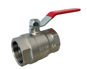 PAKKENS Brass Ball Valve 1 1/4" PN16