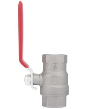 PAKKENS Brass Ball Valve 1 1/4" PN25