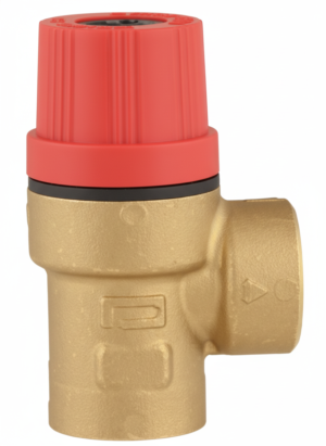 PAKKENS Fixed Safety Valve Female Threaded 1/2" - 4 Bar