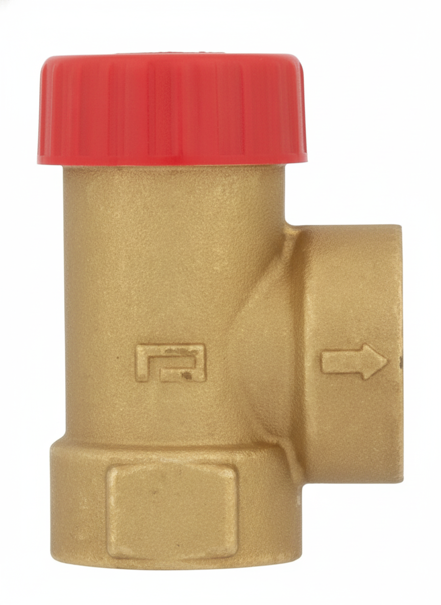 PAKKENS Fixed Safety Valve Female Threaded 1" - 4 Bar