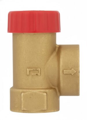 PAKKENS Fixed Setting Safety Valve 3/4" 3 Bar