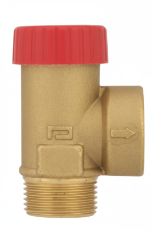 PAKKENS Fixed Safety Valve Male 3/4" 4 Bar