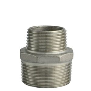 Stainless Steel Reducing Nipple AISI316 1"-1/2"