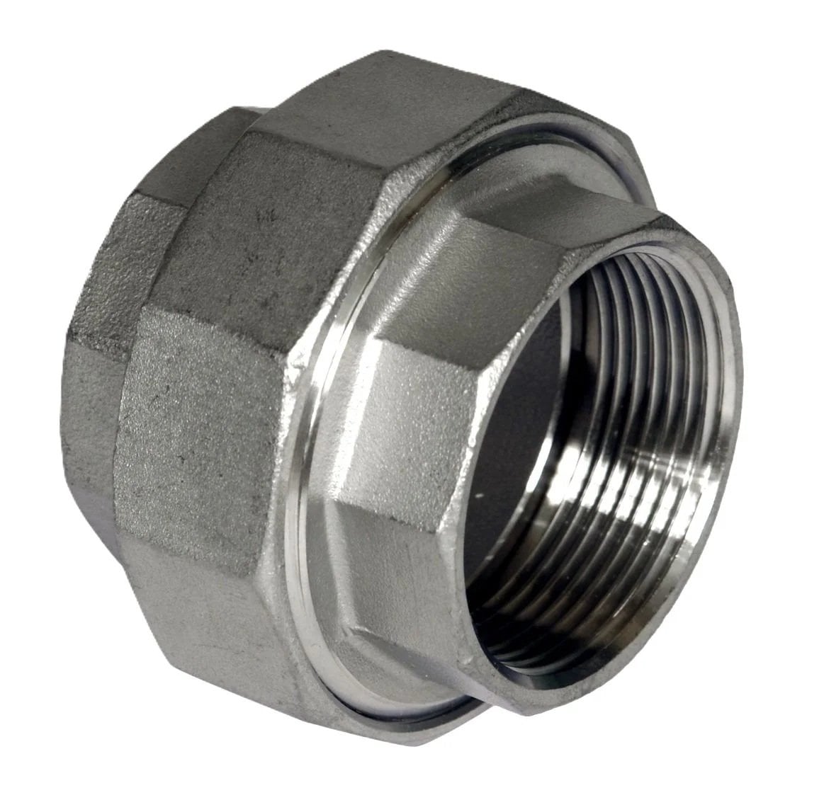 Stainless Steel Conical Fitting AISI 304 1/8"