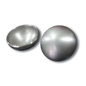 Stainless Welded Cap AISI 304 3"